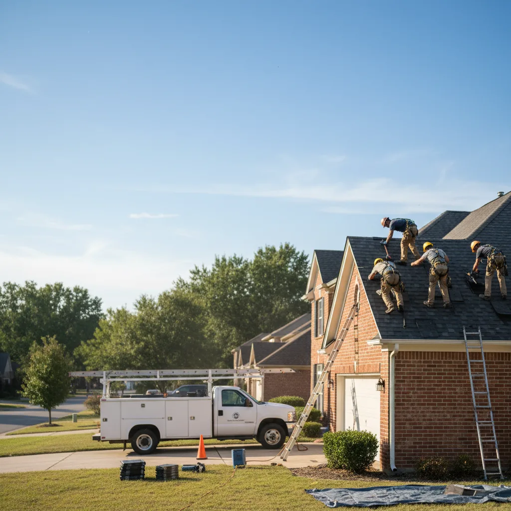 Roof Repair in Dennehotso